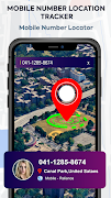 Pelacak Lokasi Nomor Ponsel screenshot 1