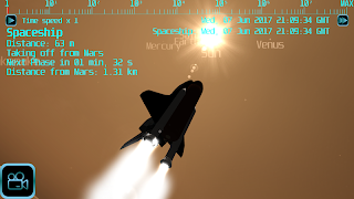Advanced Space Flight स्क्रीनशॉट 1