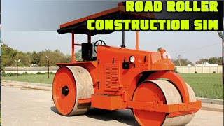 Road Roller Construction Sim-poster