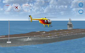 7 Schermata Helicopter Adventures