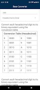 Binary decimal converter screenshot 2