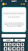 Math Quiz : Mind Sharpen Game captura de pantalla 3