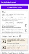 Panda Script Patcher পোস্টার