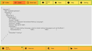 Jsonエディター スクリーンショット 4