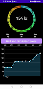 Lichtmeter - Luxmeter. Screenshot 5