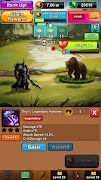 Idle RPG Heroes AFK تصوير الشاشة 6