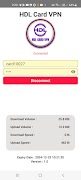 HDL CARD VPN screenshot 4