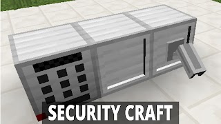 Security Craft Mod Minecraft 스크린샷 2