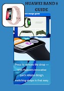 HUAWEI Band 8 | Guide screenshot 1