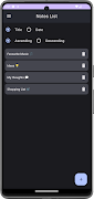 Simple Notes captura de pantalla 2