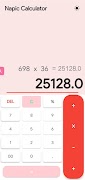 Napic Calculator โปสเตอร์
