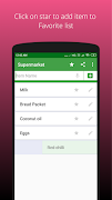 Grocery Shopping Multi List screenshot 5