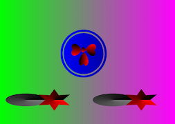 Poster Square Flying