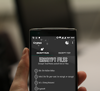 Crypten : Encryption Plakat
