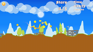 Air Dash syot layar 1