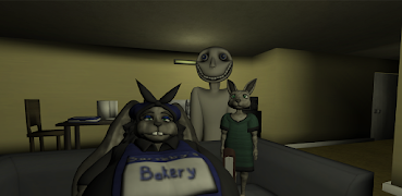 Mama rabbit and junior screenshot 4
