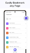 Browser for Android imagem de tela 2