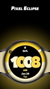 Pixel Eclipse - Watch face Affiche