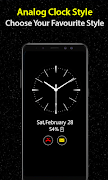 Time Clock on Screen-Always On screenshot 1