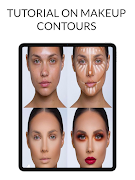 Tutorial On Makeup Contours скриншот 4