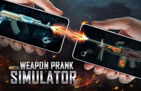 Weapons Prank Simulator الملصق
