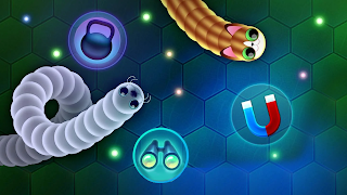 饥饿的蠕虫.io 截图 1