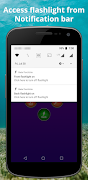 FlashLite -Lite flashlight app 스크린샷 5