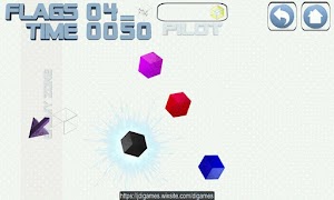 برنامه‌نما Collision Pilot عکس از صفحه