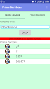 Prime Numbers スクリーンショット 1