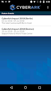 برنامه‌نما CyberArk عکس از صفحه