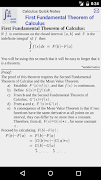 Calculus Quick Notes imagem de tela 3