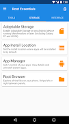 برنامهنما Root Essentials عکس از صفحه