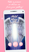 Alas Fotomontaje Wings Poster