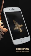 Golden cross Wallpaper screenshot 2