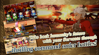 Fate/Grand Order (English) ảnh chụp màn hình 3