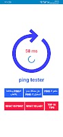 Ping Test & Booster Screenshot 2