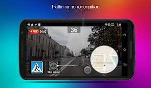 Roadly dashcam & speed camera ภาพหน้าจอ 1