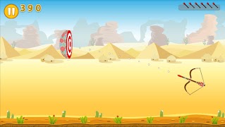 برنامه‌نما Flip Archery عکس از صفحه