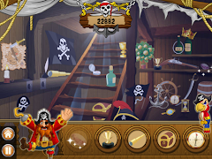 HiddenObjects PirateAdventures capture d'écran 4