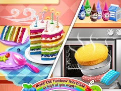 Rainbow Cake Bakery screenshot 3