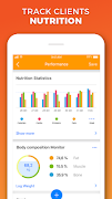 Virtuagym Coach screenshot 5