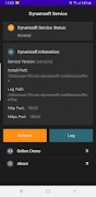 1 Schermata Dynamsoft Service