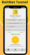 Boltnet Tunnel تصوير الشاشة 1