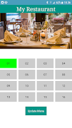 Restaurant Order App captura de pantalla 3