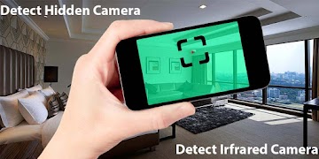 Hidden camera detector - Spy c پوسٹر