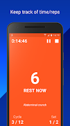 Crushing It - Interval Timer f स्क्रीनशॉट 2