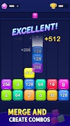 Drop Stack 2048: Merge Number-poster