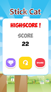 Stick Cat স্ক্রিনশট 3