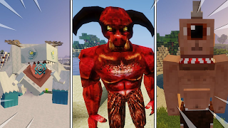Mod 700 mobs for Minecraft PE screenshot 2