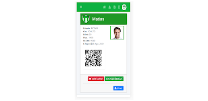 Club Los Andes Sede Virtual Ekran Görüntüsü 2